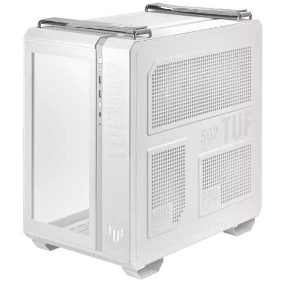 Asus TUF Gaming GT502 Case Vidrio Templado White - Image 8