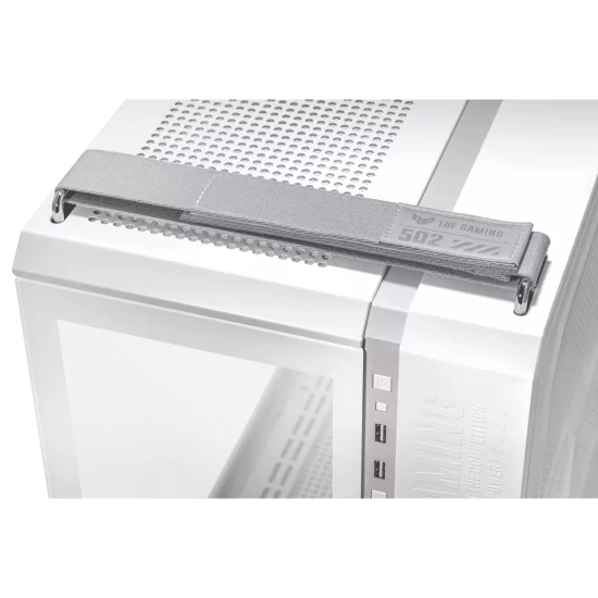 Asus TUF Gaming GT502 Case Vidrio Templado White - Image 2