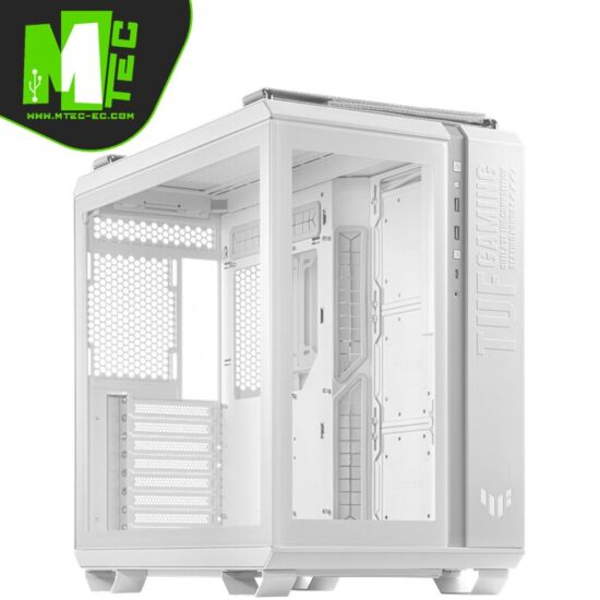 Asus TUF Gaming GT502 Case Vidrio Templado White