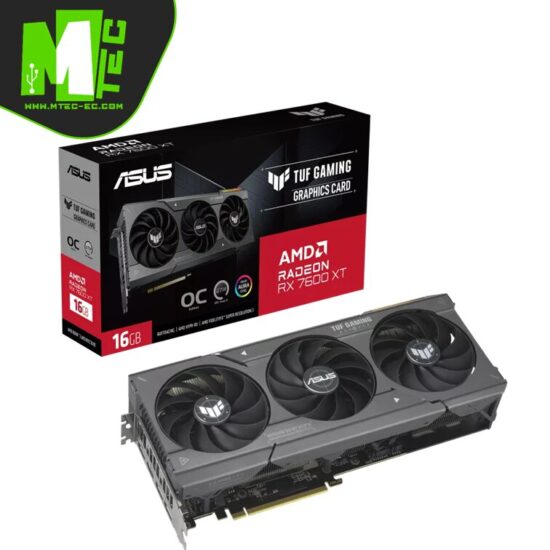 Asus TUF Gaming RX 7600 XT OC Edition 16GB GDDR6