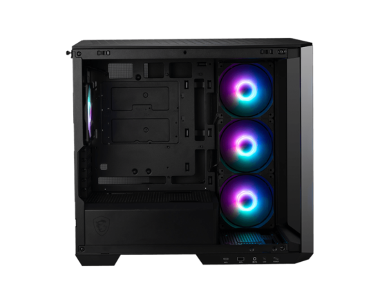 MSI Mag Pano M100R PZ Black Case Vidrio Templado mAtx - Image 2