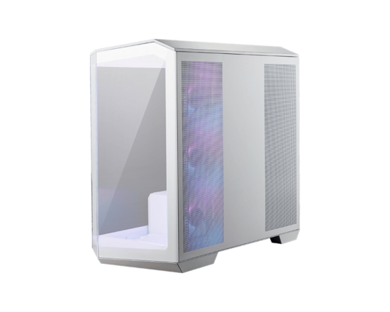 MSI Mag Pano M100R PZ White Case Vidrio Templado mAtx - Image 2