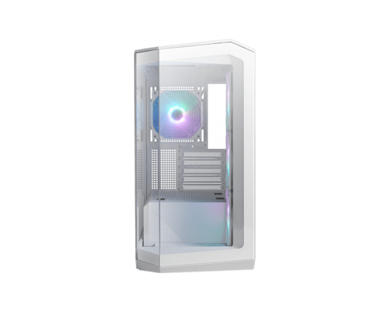 MSI Mag Pano M100R PZ White Case Vidrio Templado mAtx - Image 3