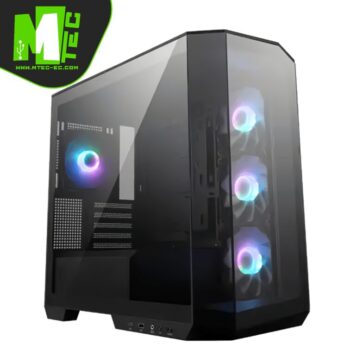 MSI Mag Pano M100R PZ Black Case Vidrio Templado mAtx