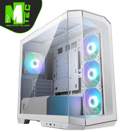 MSI Mag Pano M100R PZ White Case Vidrio Templado mAtx