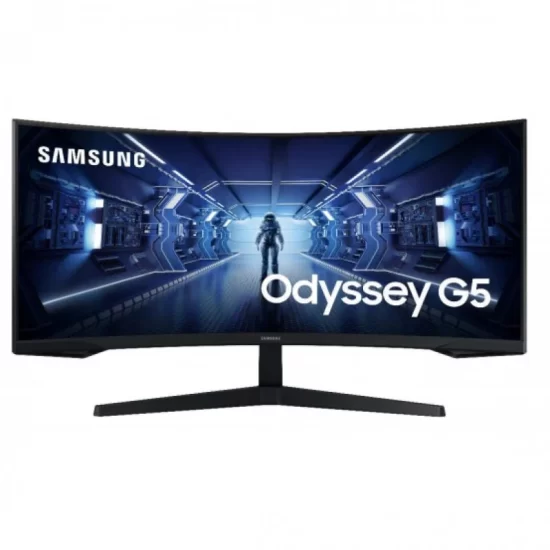 Samsung 34 Odyssey G5 WQHD 165Hz Monitor Ultrawide - Image 4