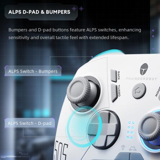 Thunderobot G50S 1000Hz Gamepad Wireless PC - Image 4