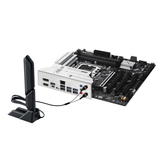 Asus Prime Z890M-PLUS WIFI LGA1851 AI Ready Intel Core Ultra - Image 2