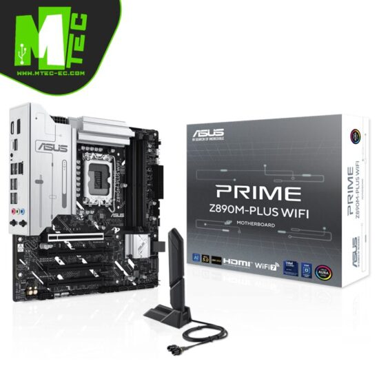 Asus Prime Z890M-PLUS WIFI LGA1851 AI Ready Intel Core Ultra