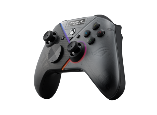 Asus ROG Raikiri Pro Control Wireless PC con Pantalla OLED - Image 4