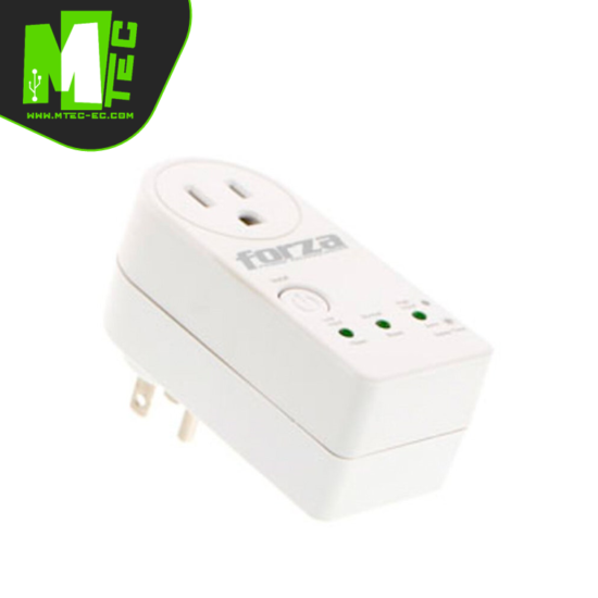 Forza FVP-1201B Protector de Voltaje 900J/1800w 1 salida