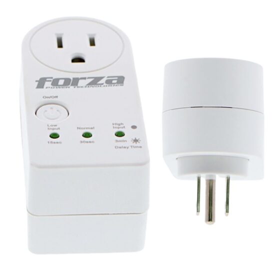 Forza FVP-1201B Protector de Voltaje 900J/1800w 1 salida - Image 4