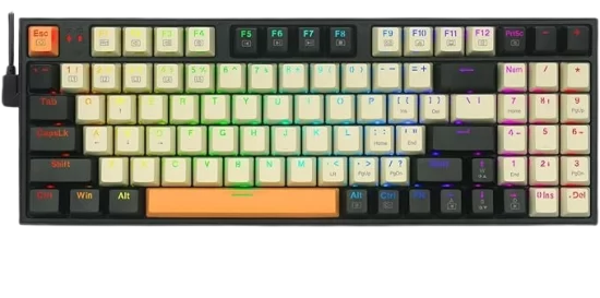 Redragon Kitava K636 Teclado Mecánico Red Switch - Image 3