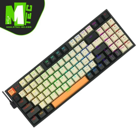 Redragon Kitava K636 Teclado Mecánico Red Switch