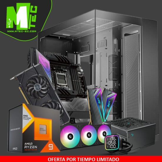 Mtec PC Aero Platinum Ryzen 9 7950X3D 32GB 1TB RX 7800 XT
