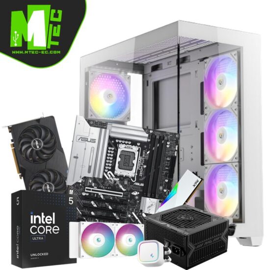 Mtec PC Alfa White Core Ultra 5 16GB 1TB RTX 4060