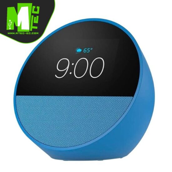 Amazon Echo Spot Blue Parlante Despertador Inteligente