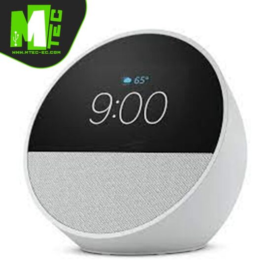 Amazon Echo Spot White Parlante Despertador Inteligente