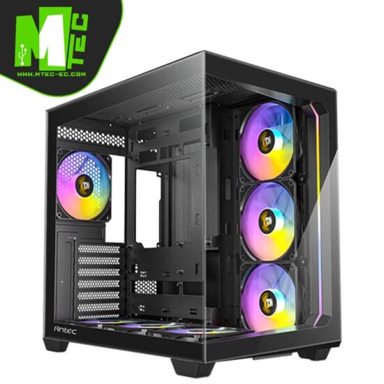 Antec C5 ARGB Black Case Gamer 7 Ventiladores Incluidos