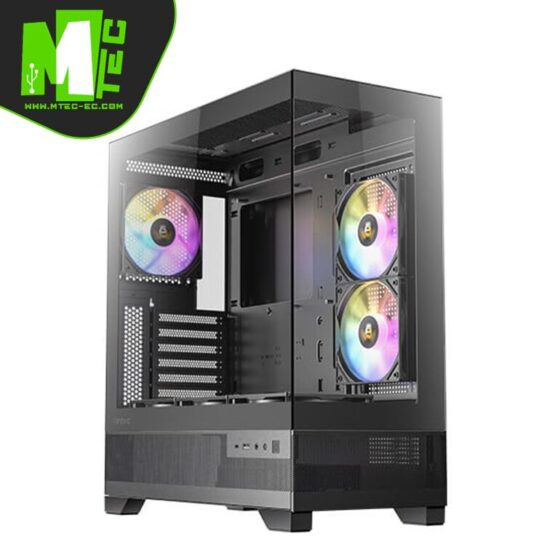 Antec CX700 RGB Elite Black Mid Tower Case 6 Fans