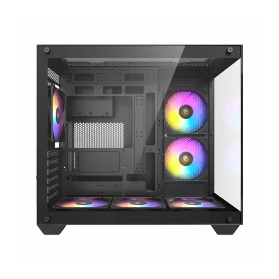 Antec CX800 RGB Elite Black Case gamer 6 Fans - Image 3