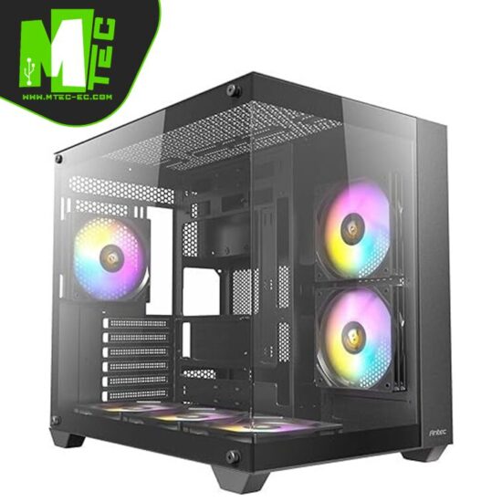 Antec CX800 RGB Elite Black Case gamer 6 Fans