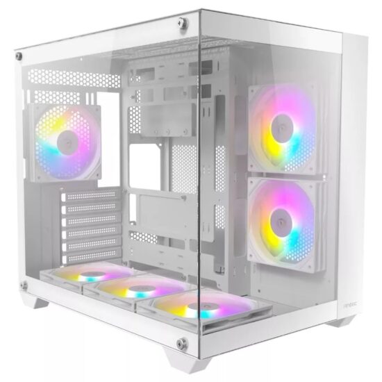 Antec CX800 RGB Elite White Case gamer 6 Fans - Image 3
