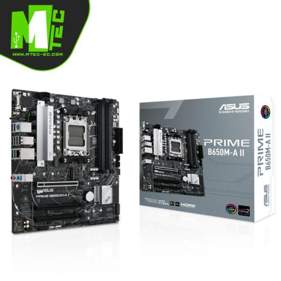 Asus Prime B650M-A II AM5 Micro-ATX DDR5