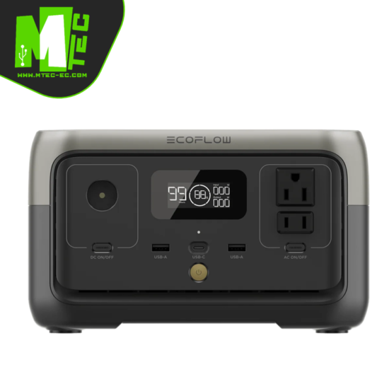 Ecoflow River 2 240 Estación de Energía 300W 243Wh