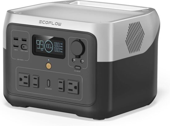 Ecoflow River 2 Max 500W 512Wh Estación de Energía Portátil - Image 2