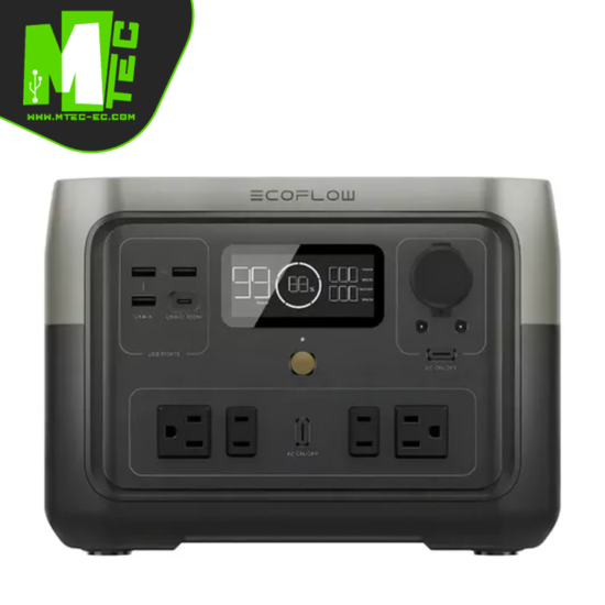 Ecoflow River 2 Max 500W 512Wh Estación de Energía Portátil