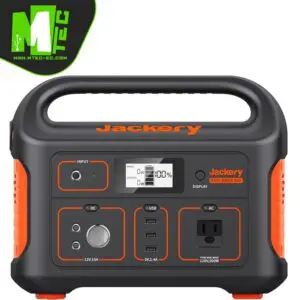 Jackery Explorer 500 518Wh Estación de Energía Portátil