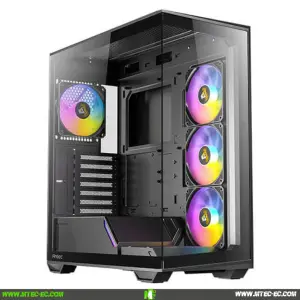 Antec C3 ARGB Mid Tower Case Gamer 4 Fans