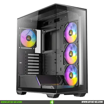 Antec C3 ARGB Mid Tower Case Gamer 4 Fans