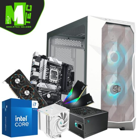 Mtec PC Rainbow Bronze I7-14700 32GB 1TB RTX 4070 Ti