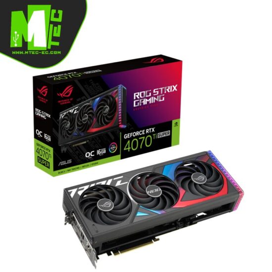 Asus Rog Strix RTX 4070 Ti Super 16GB GDDR6 OC Edition