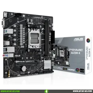 Asus Prime A620M-K Mainboard AM5 DDR5 PCIe 4.0