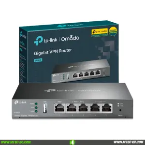 Tp-link ER605 Router Gigabit VPN Omada 1 Wan + 3 Lan/Wan