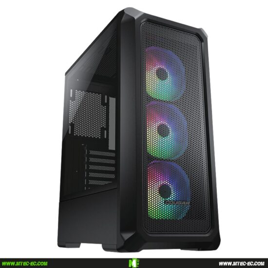 Cougar Archon 2 Mesh Rgb Black Mid Tower Vidrio Templado