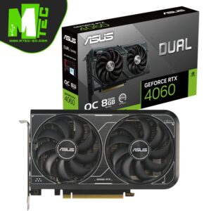 Asus Dual RTX 4060 V2 OC Edition 8GB GDDR6