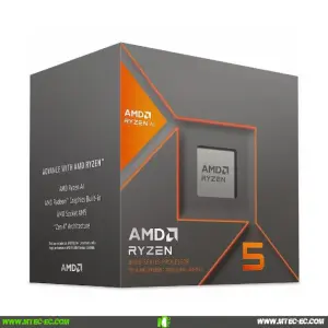 Amd Ryzen 5 8400F Procesador 4.2-4.7Ghz 6N/12H