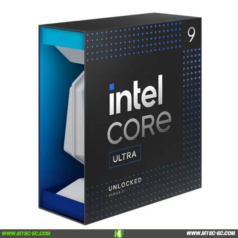 Intel Core Ultra 9 285K Procesador 24 Núcleos 24 3.2/5.7Ghz | MTEC
