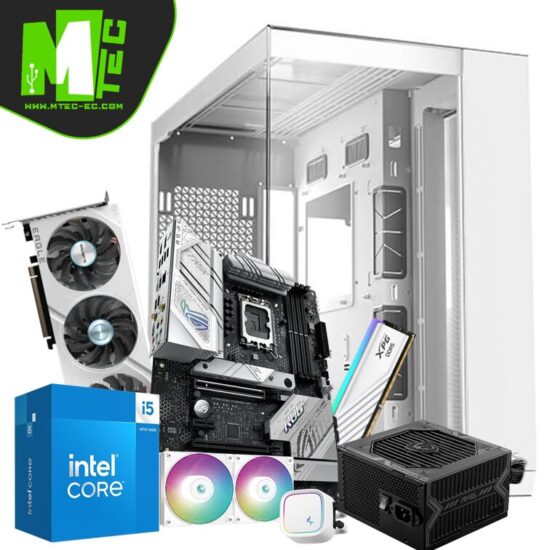 Mtec PC Alfa White I Intel Core I5 16GB 2TB RTX 4060