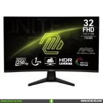 Msi MAG 32C6X 32" Monitor Curvo FHD 250Hz 1Ms