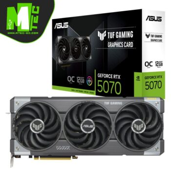 Asus TUF RTX 5070 OC Edition 12GB GDDR7