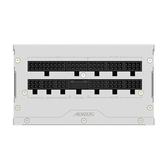 Aorus Elite P1000W 80+ Platinum 1000W Fuente Poder Modular PCIe 5.1 ICE - Image 2