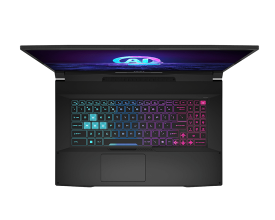 Msi Katana A17 AI B8VE 17" R7 8845HS 16GB RAM 512GB Nvme RTX 4050 - Image 2
