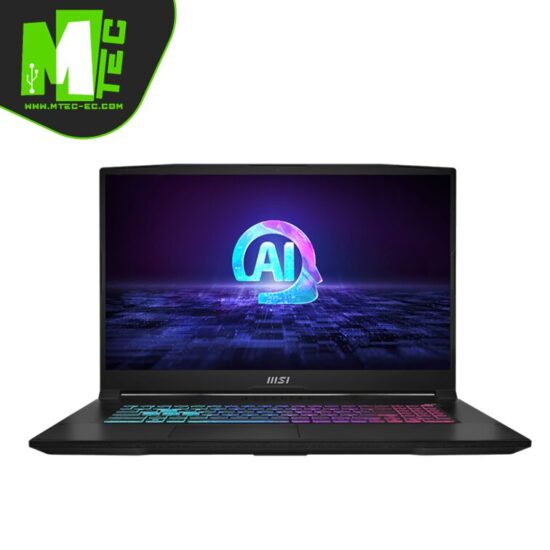 Msi Katana A17 AI B8VE 17" R7 8845HS 16GB RAM 512GB Nvme RTX 4050