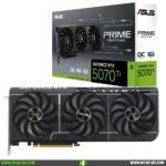 ASUS PRIME GeForce RTX™ 5070 Ti 16GB GDDR7 OC Edition
