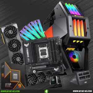 Mtec PC Ultra Silver Amd Ryzen 9 9900X 64GB 2TB RTX 5070 TI OC